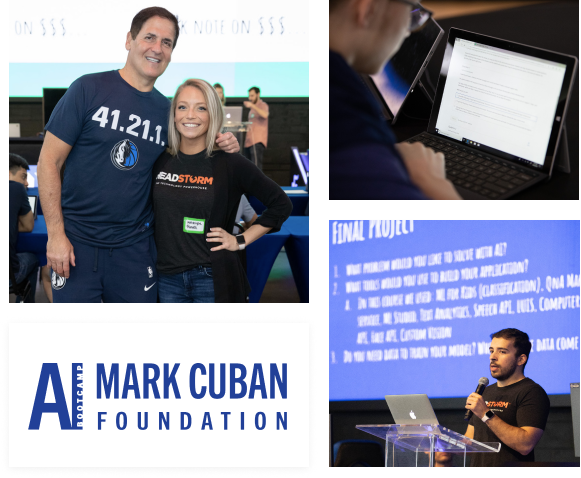 Mark Cuban AI Foundation