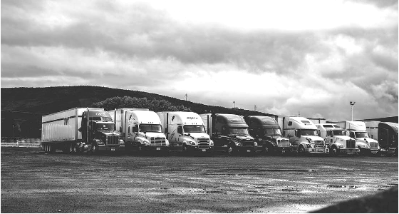 trucking and logistics company lineup